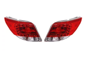 Dena rear hazard lights
