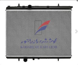 Peugeot 206 water radiator