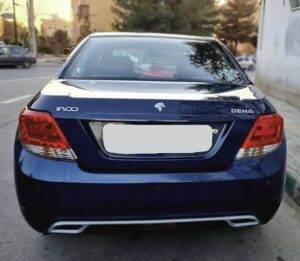 چراغ خطر دنا مهمولی