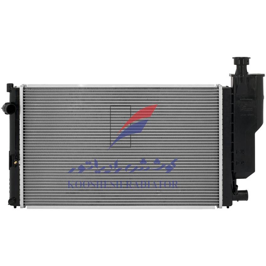 رادیاتور سمند طرح ef7 دوگانه سوز