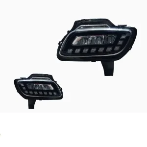 Peugeot Pars fog lights