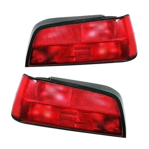 Peugeot Pars rear hazard warning light